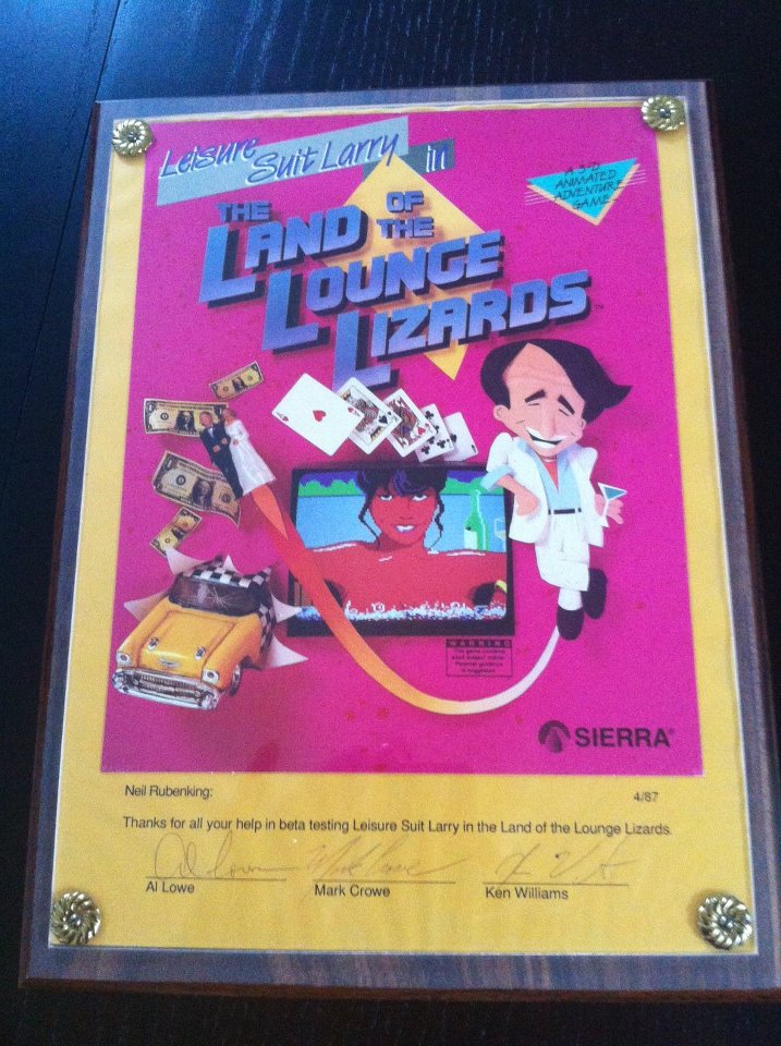 Leisure Suit Larry 1 EGA Beta